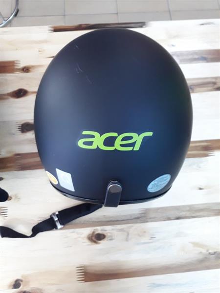 Mũ Bảo Hiểm 3/4 Đầu Logo Acer